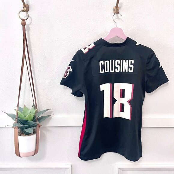 Nike On Field Atlanta Falcons Kirk Cousins Women's Jersey Size M - Picture 6 of 6